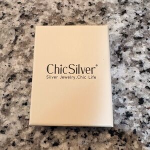 Women's Silver Heart Necklace